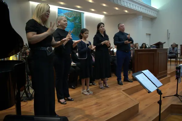 Culto Domingo (Manhã Crescer em Cristo) — foto 80