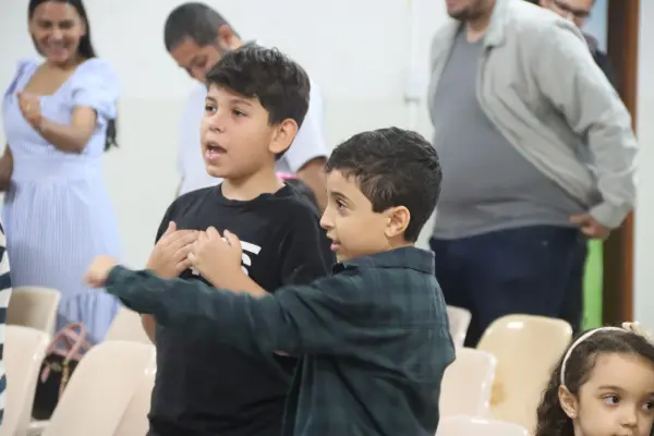 Culto Domingo (Manhã Crescer em Cristo) — foto 137