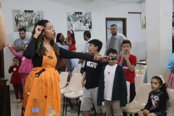 Culto Domingo (Manhã Crescer em Cristo) — foto 161