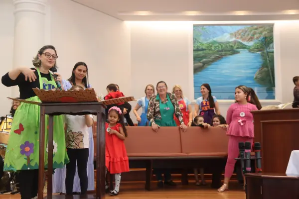 Culto Domingo (Manhã Crescer em Cristo) — foto 227