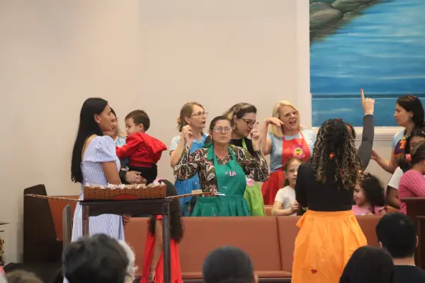 Culto Domingo (Manhã Crescer em Cristo) — foto 238