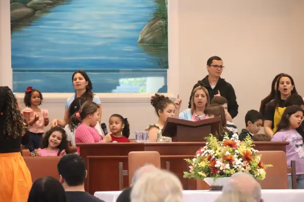 Culto Domingo (Manhã Crescer em Cristo) — foto 239