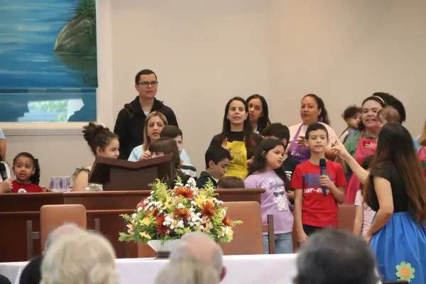 Culto Domingo (Manhã Crescer em Cristo) — foto 240