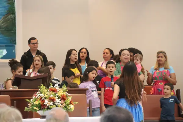 Culto Domingo (Manhã Crescer em Cristo) — foto 241