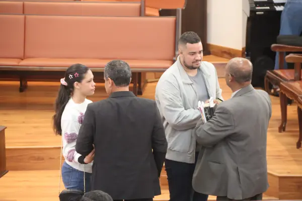 Culto Domingo (Manhã Crescer em Cristo) — foto 257