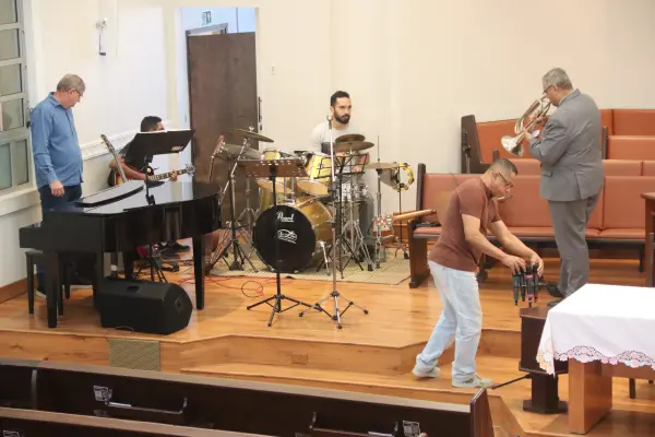 Culto Domingo (Manhã Crescer em Cristo) — foto 258